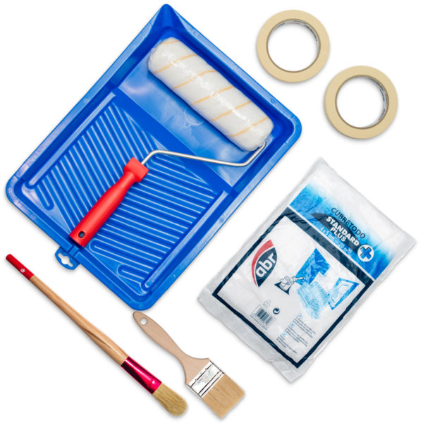 Kit de herramientas de pintor profesional
