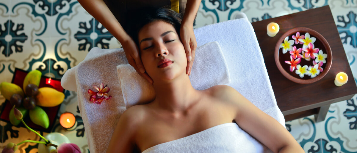 aromaterapia masaje relajación ritual de bienestar velas aromáticas 